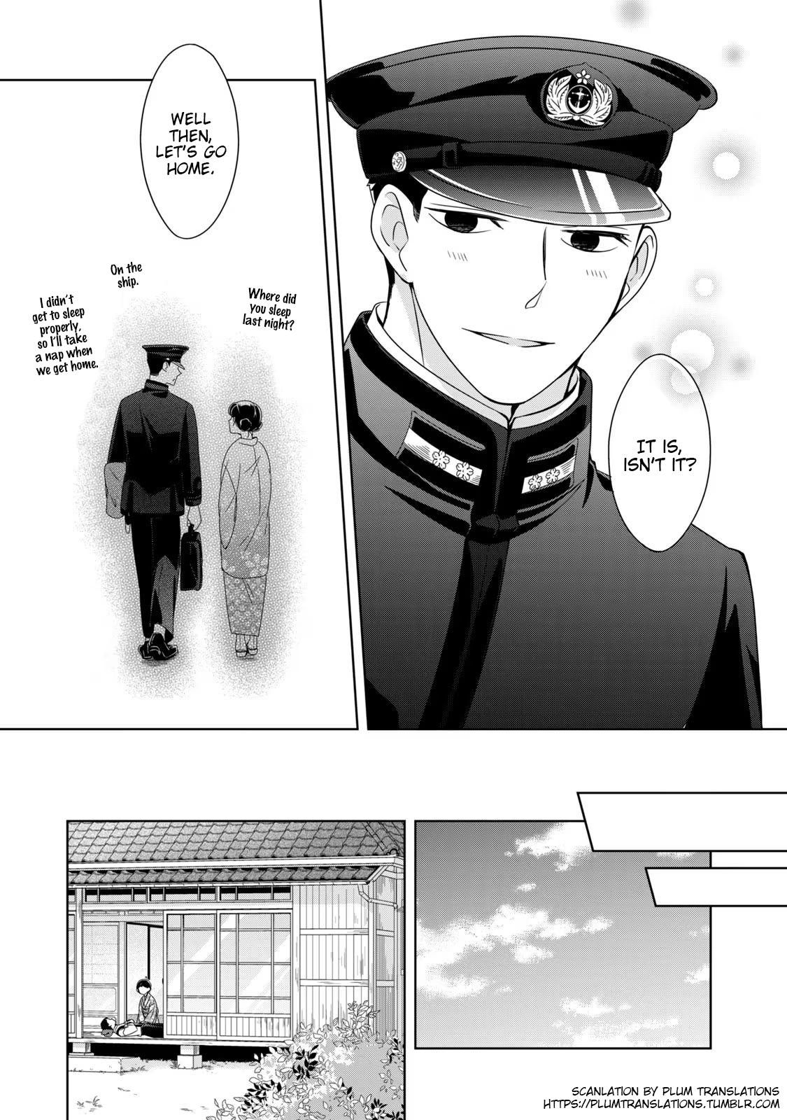 Nami Uraraka ni, Meoto Biyori Chapter 6: The Visit 第11页