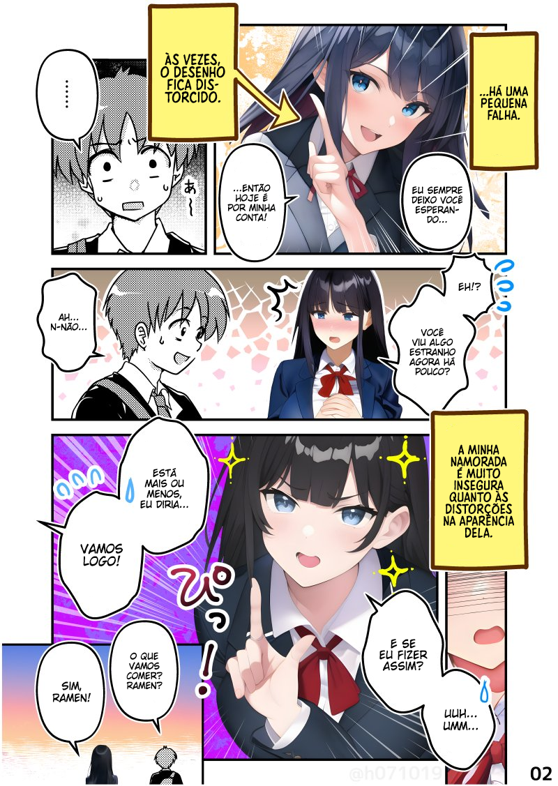 Boku no Kanojo wa AI Sakuga Oneshot 第3页