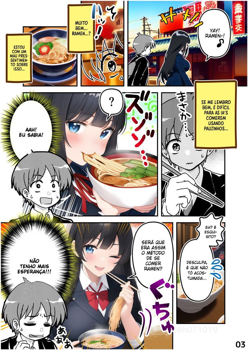 Boku no Kanojo wa AI Sakuga Oneshot 第4页