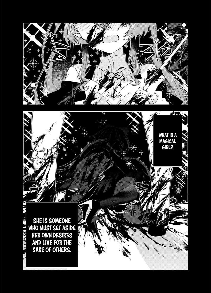 To Remain a Magical Girl Is Hard 第3页