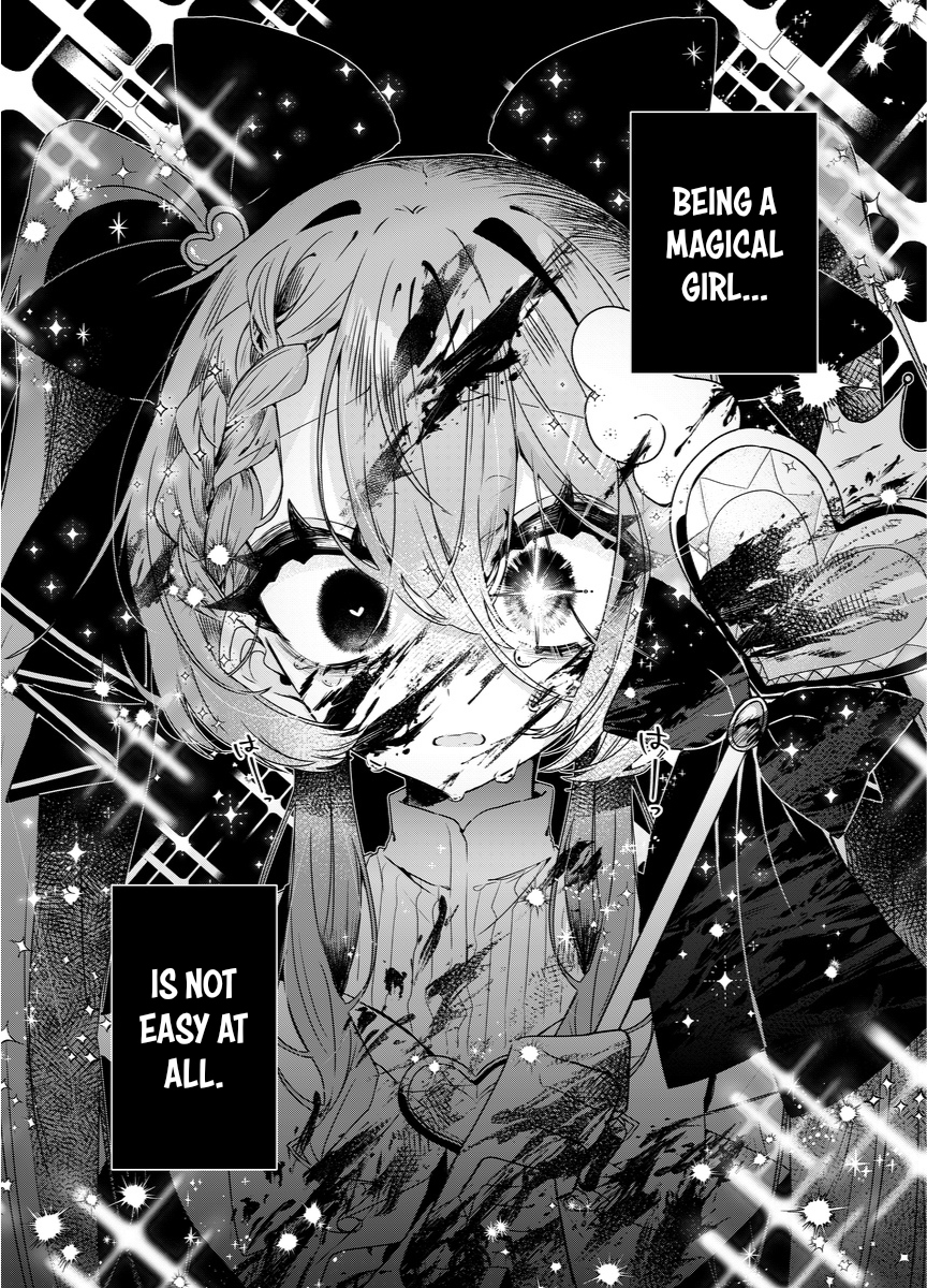 To Remain a Magical Girl Is Hard 第4页