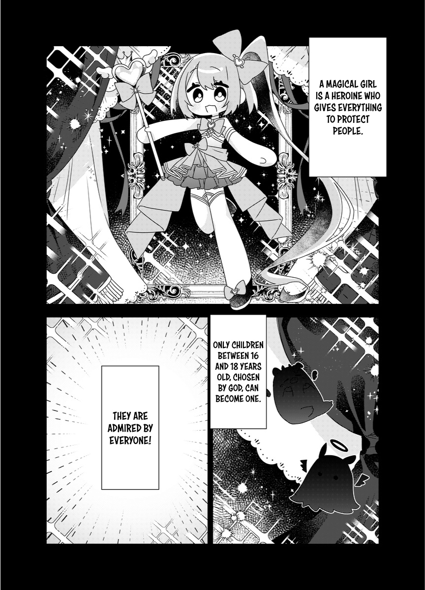 To Remain a Magical Girl Is Hard 第5页