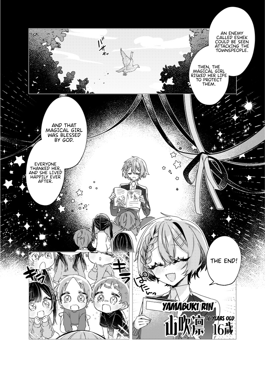 To Remain a Magical Girl Is Hard 第6页