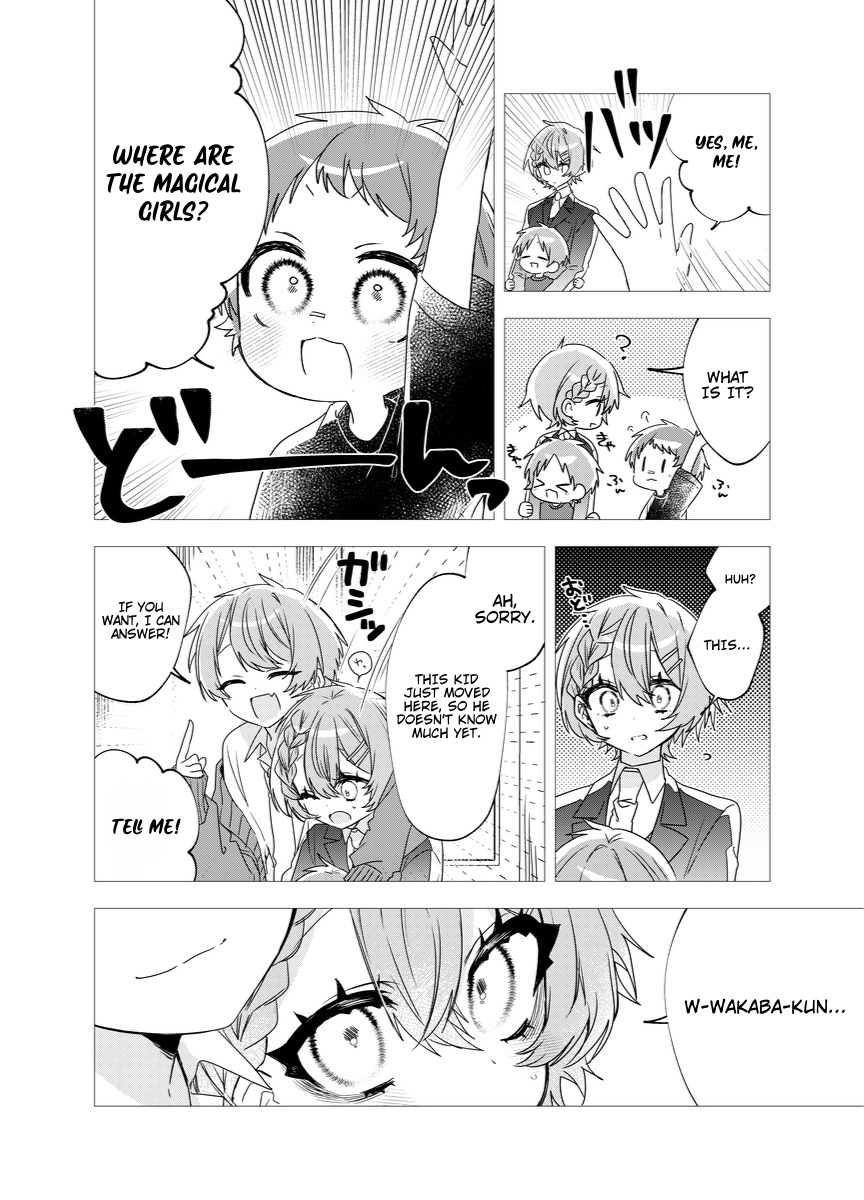To Remain a Magical Girl Is Hard 第8页