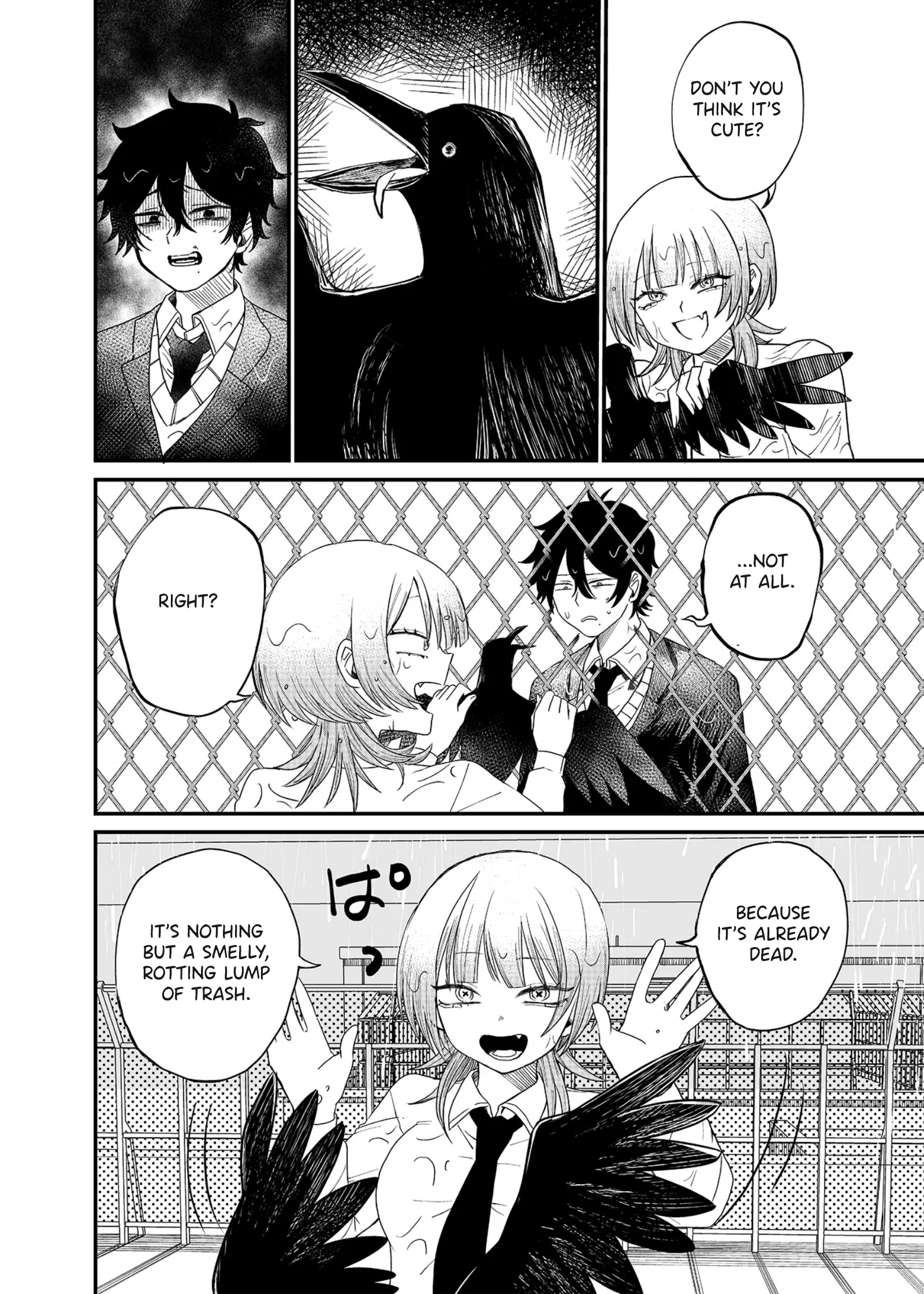 Shihai Shoujo Kubaru-chan A Crow's Corpse 第12页