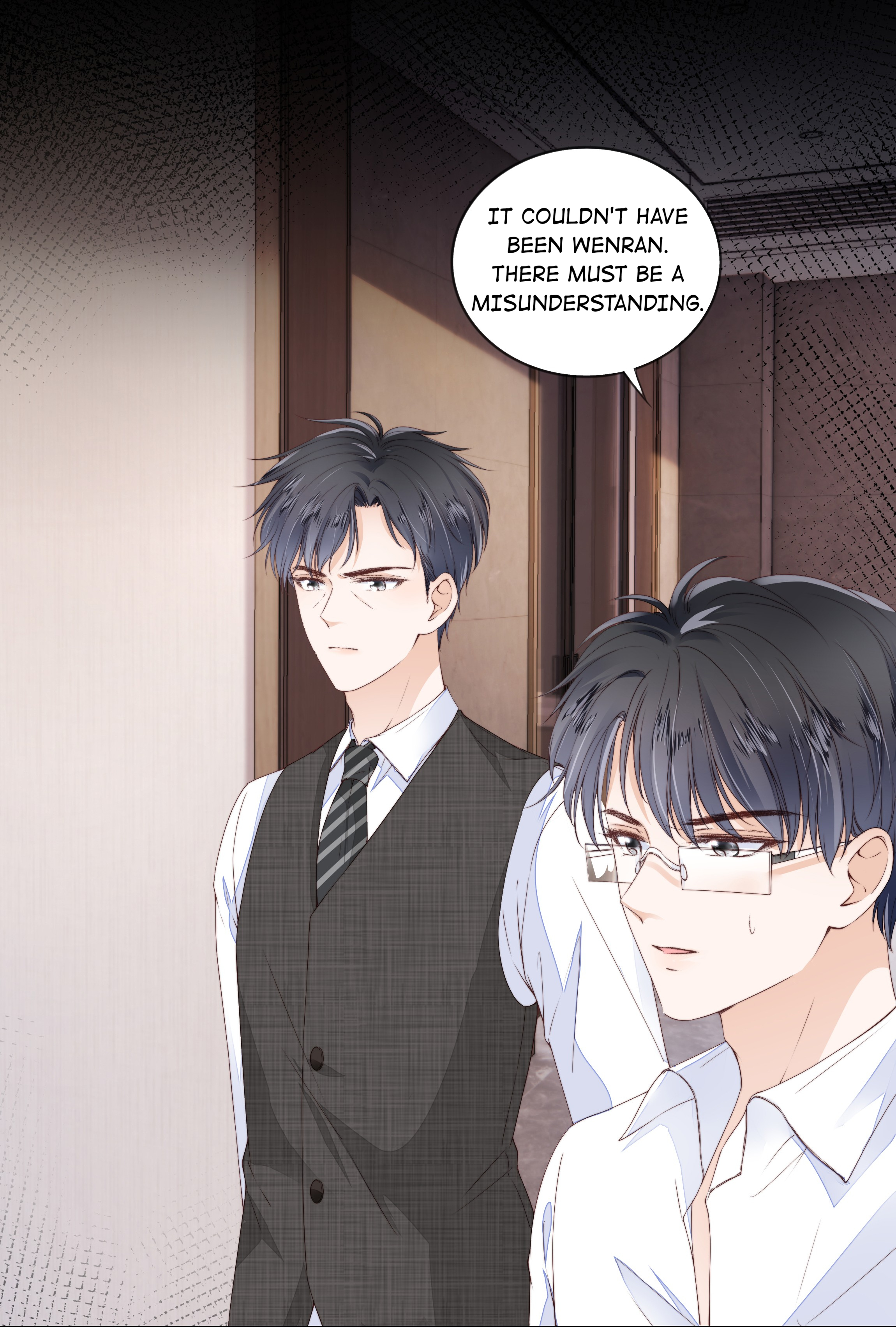 Knowing You I'll Protect Wenran 第23页