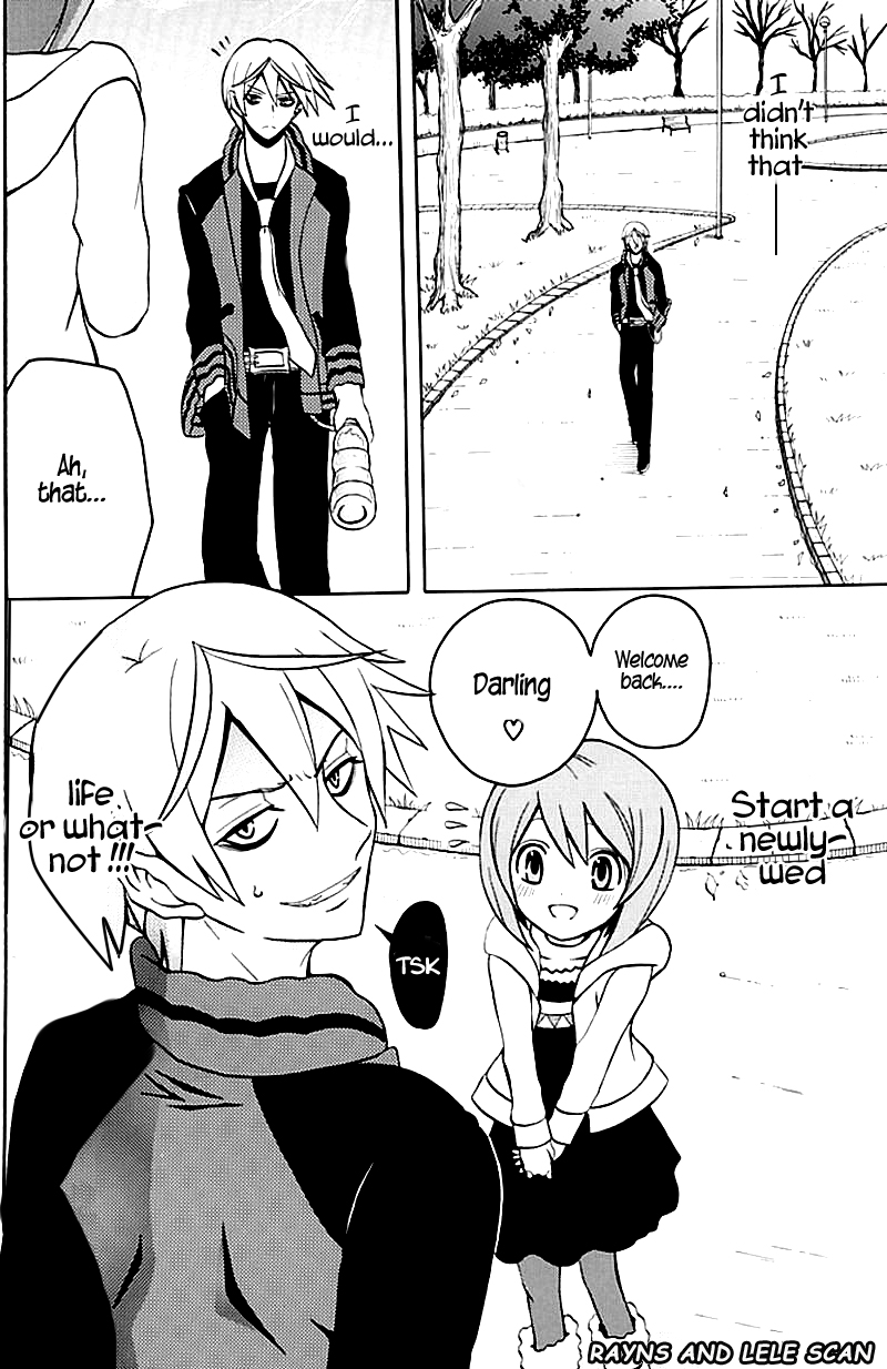 Ore ga Akuma de, Aitsu ga Yome de It's Fine Not to Do It Too 第3页