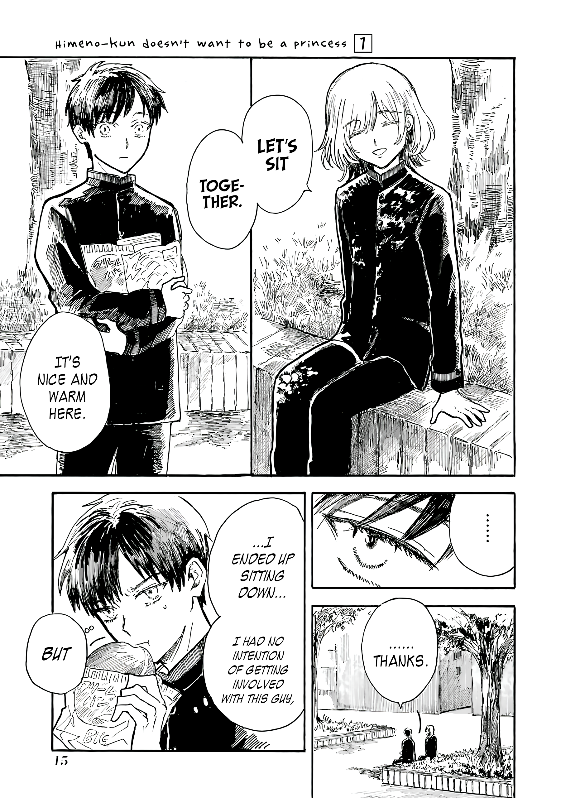 Himeno-kun wa Hime ni Naritakunai Vol. 1 Ch. 1 第17页