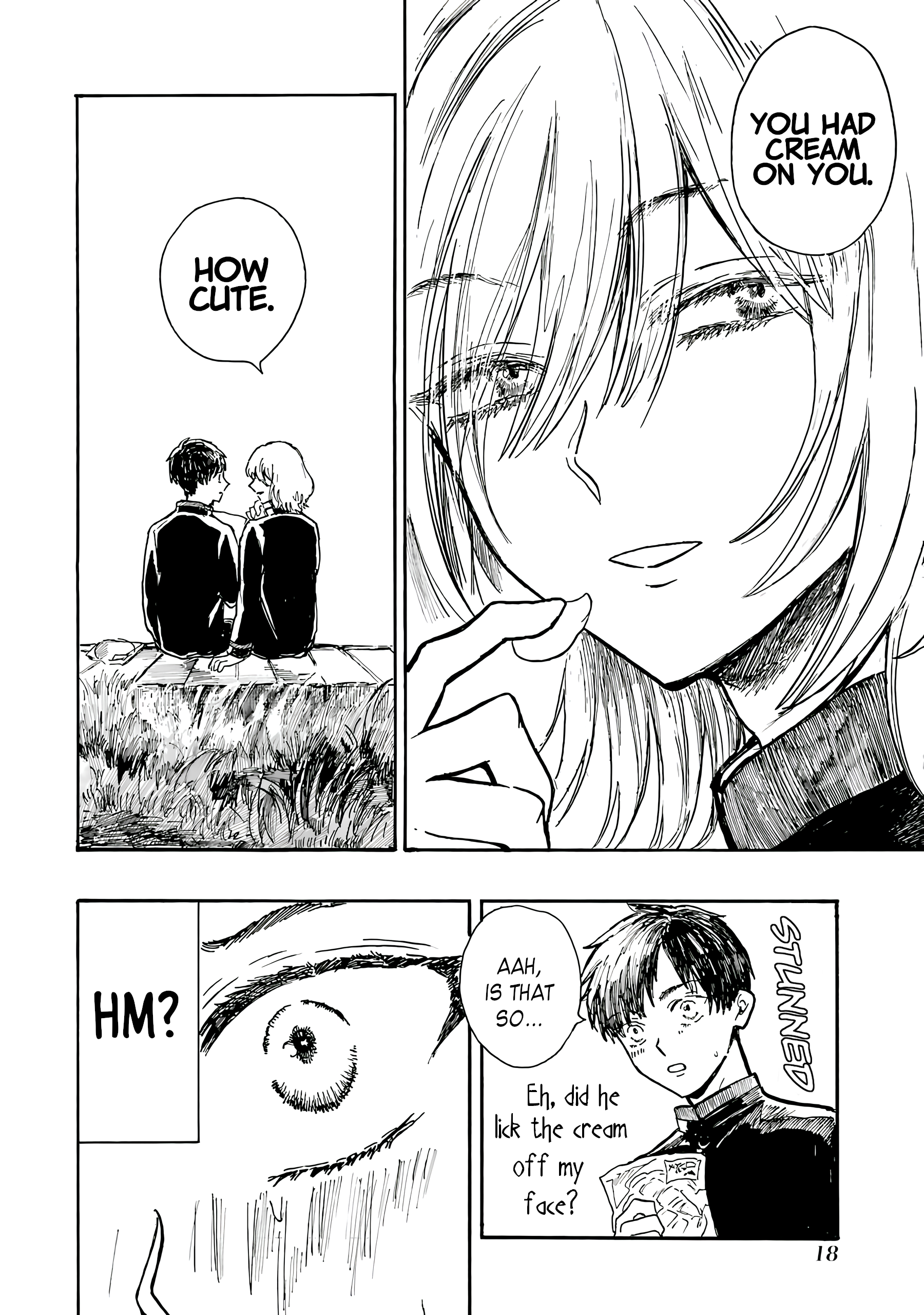 Himeno-kun wa Hime ni Naritakunai Vol. 1 Ch. 1 第20页