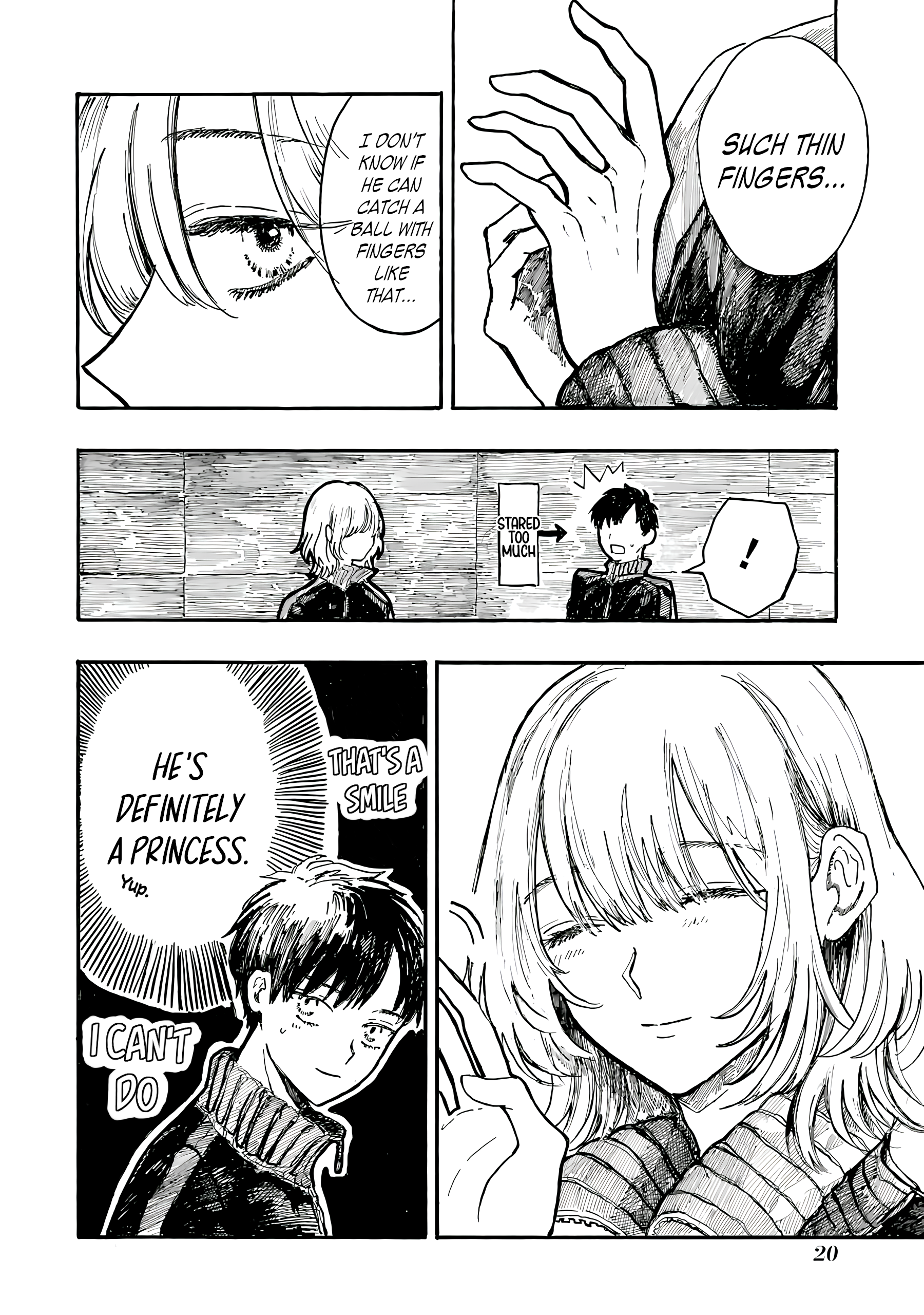 Himeno-kun wa Hime ni Naritakunai Vol. 1 Ch. 1 第22页