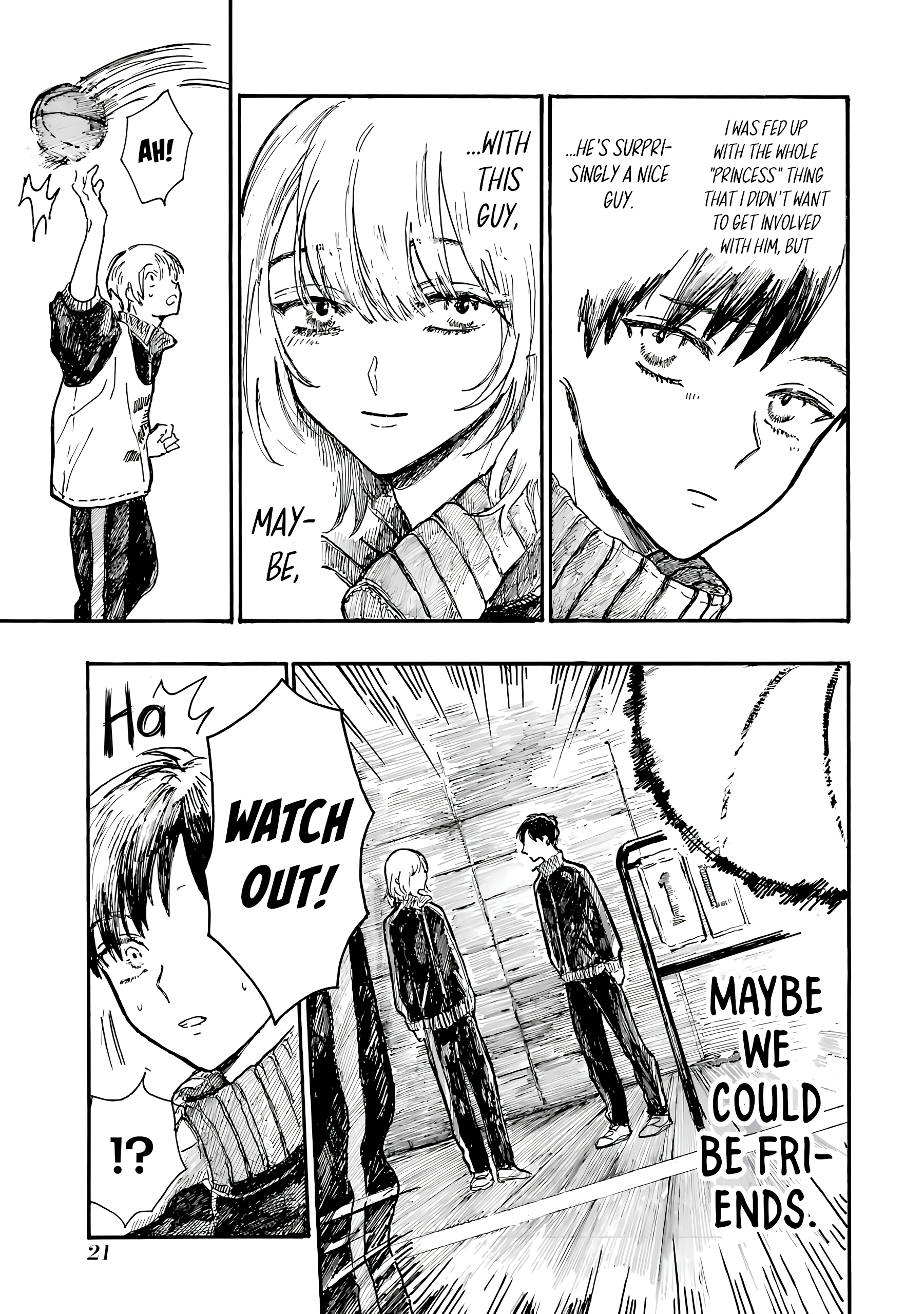 Himeno-kun wa Hime ni Naritakunai Vol. 1 Ch. 1 第23页