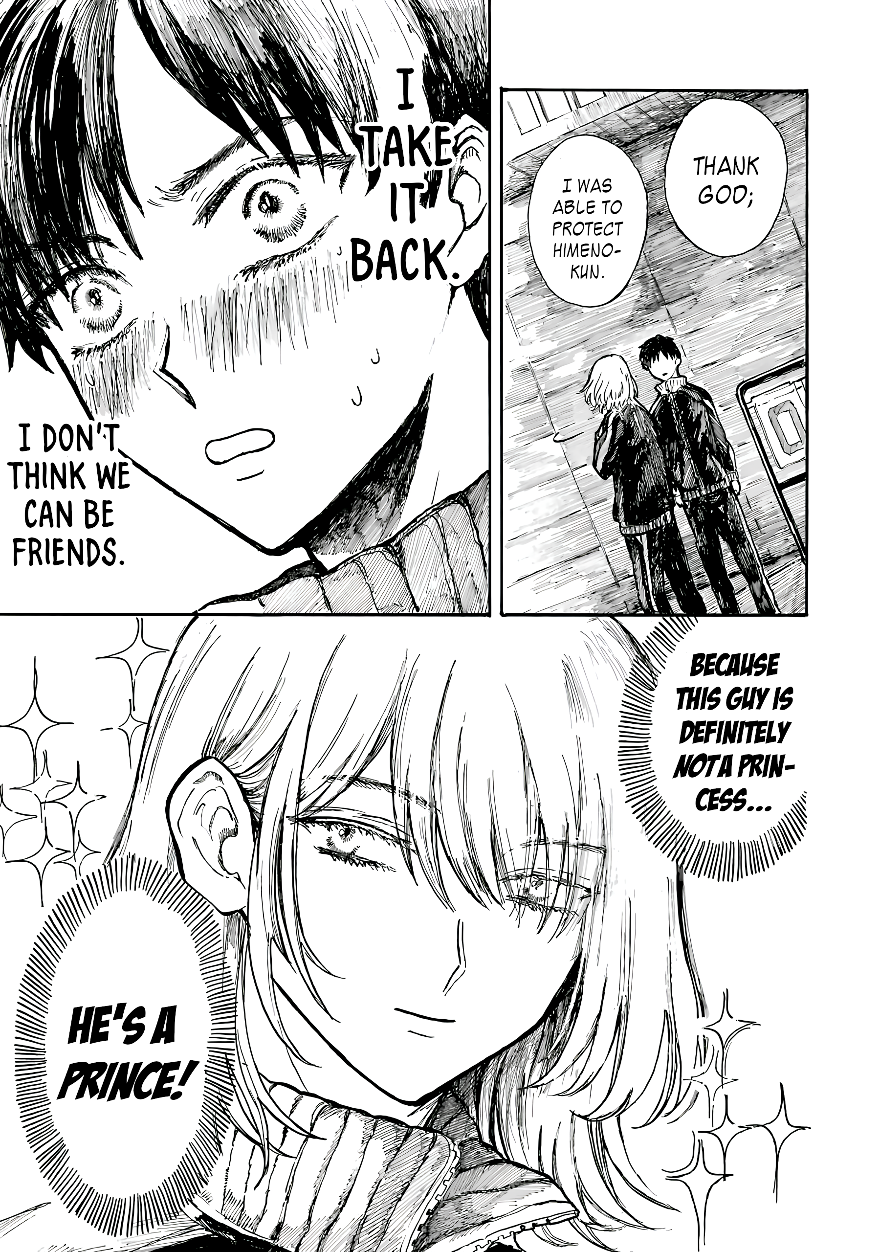 Himeno-kun wa Hime ni Naritakunai Vol. 1 Ch. 1 第25页
