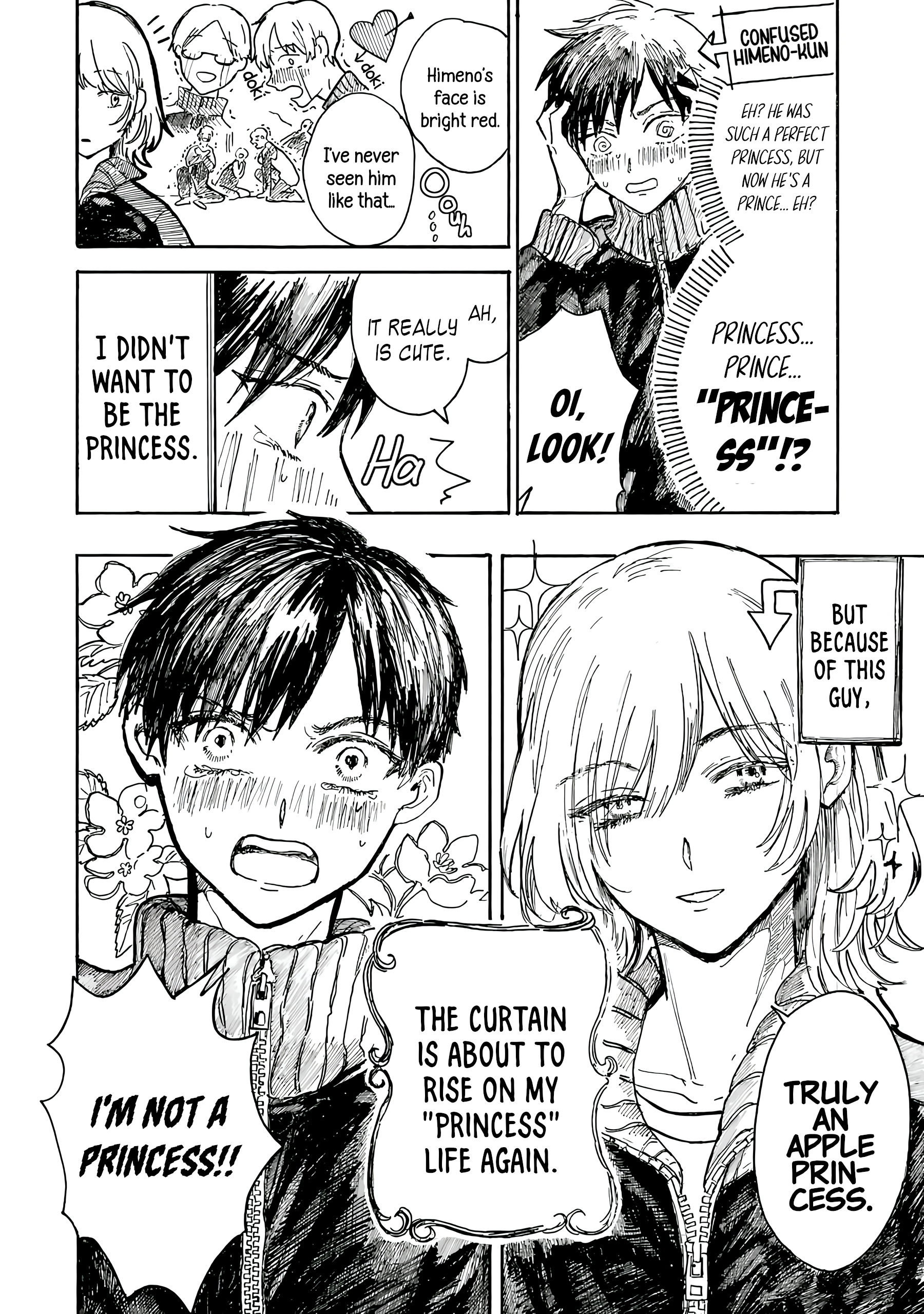 Himeno-kun wa Hime ni Naritakunai Vol. 1 Ch. 1 第26页