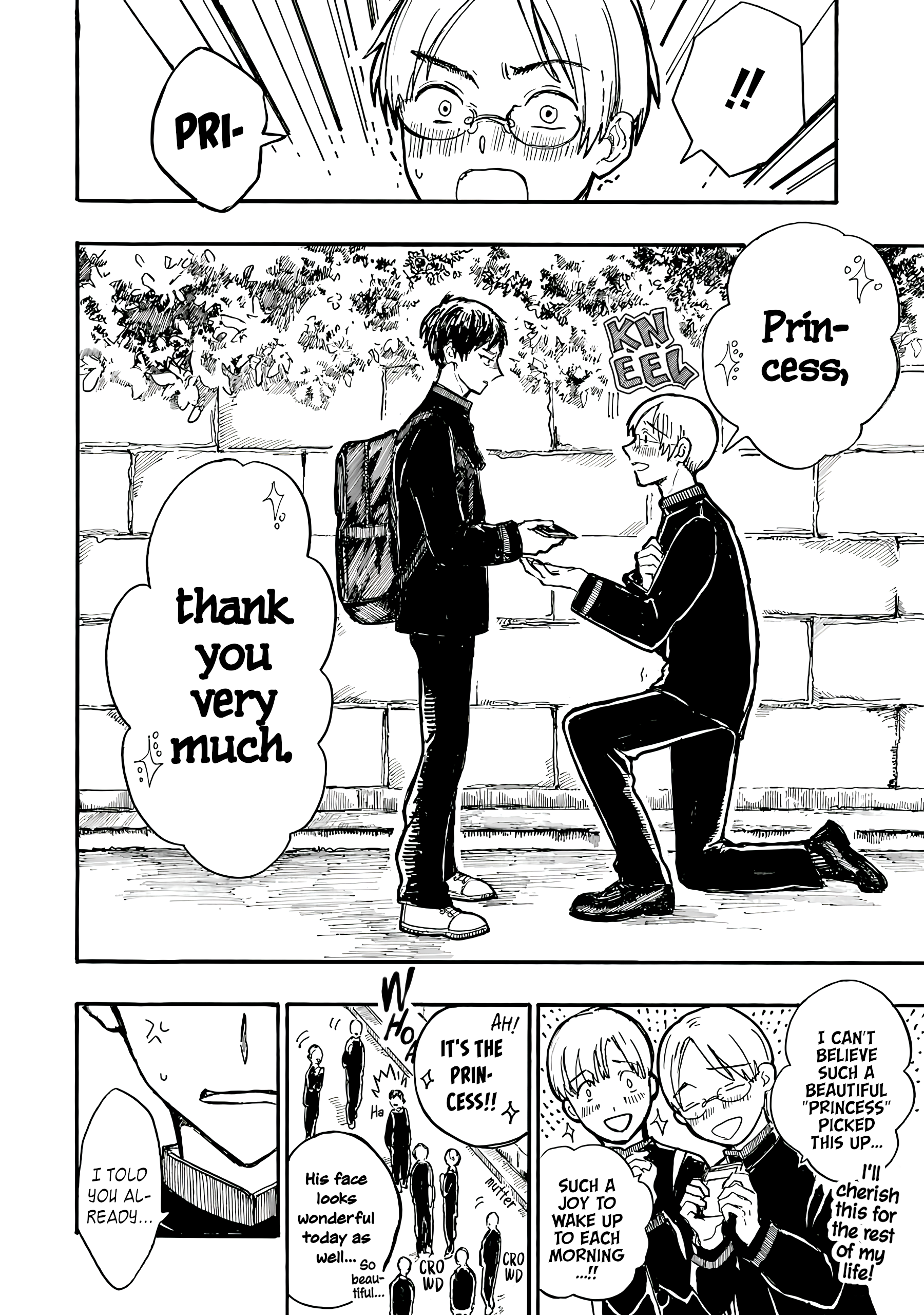 Himeno-kun wa Hime ni Naritakunai Vol. 1 Ch. 1 第6页