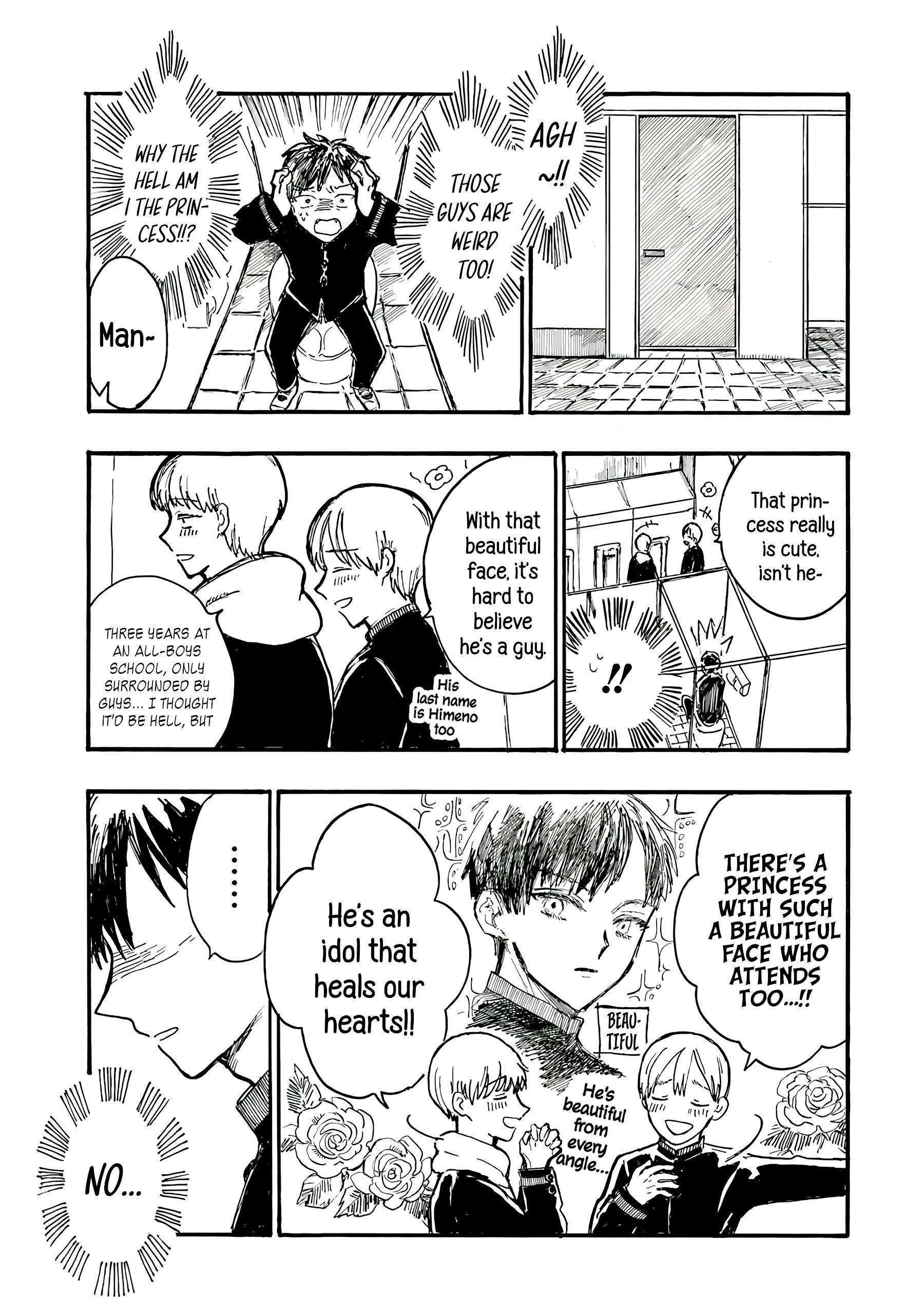 Himeno-kun wa Hime ni Naritakunai Vol. 1 Ch. 1 第9页