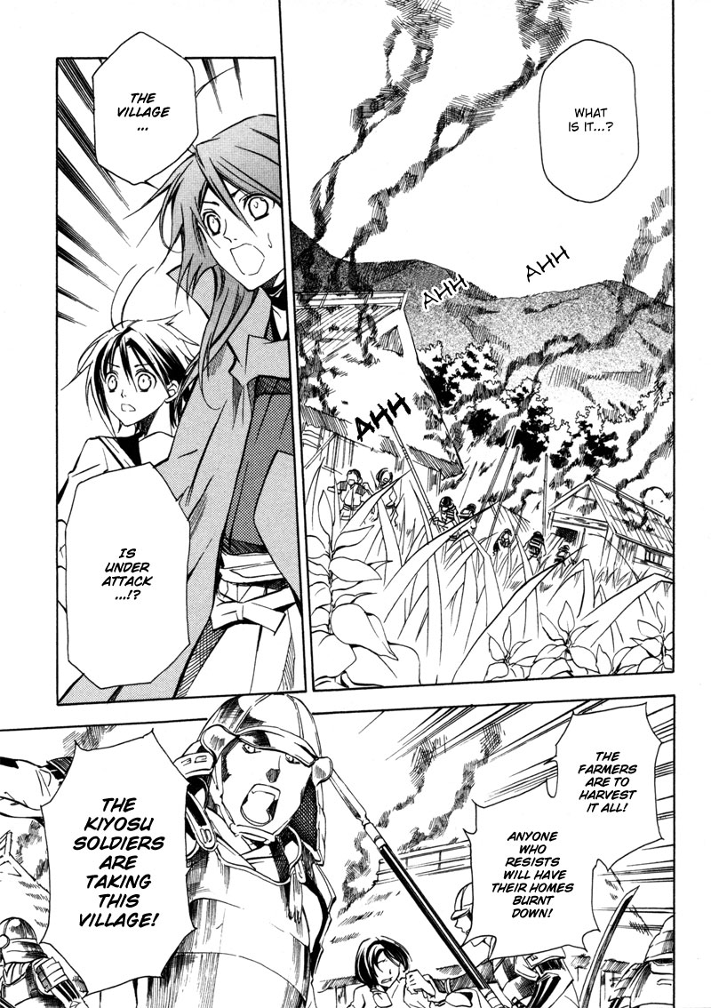 Sengoku Strays Decision on Blasted Ground 第34页