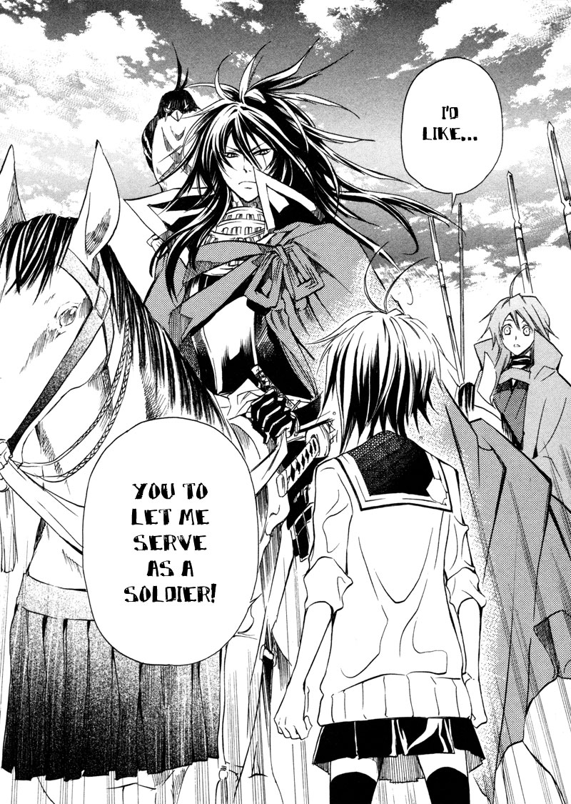 Sengoku Strays Decision on Blasted Ground 第54页