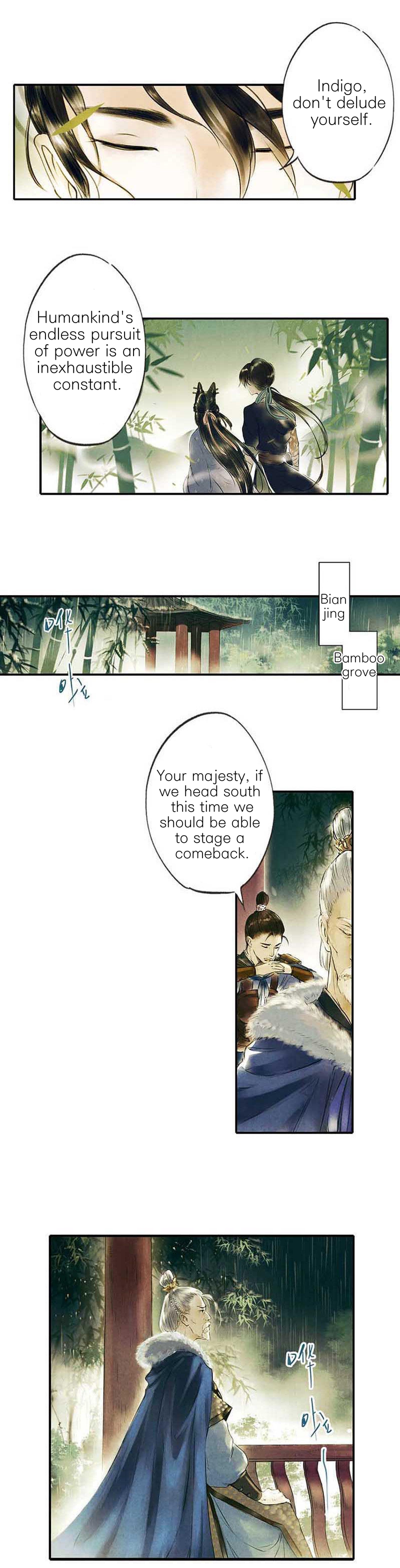 Umbrella Girl Dreams Chess match of memories 第12页