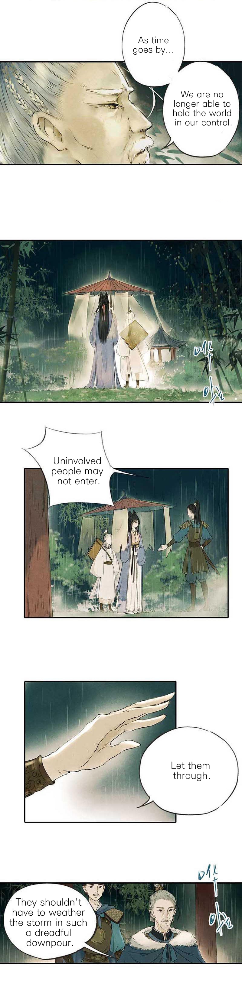 Umbrella Girl Dreams Chess match of memories 第13页
