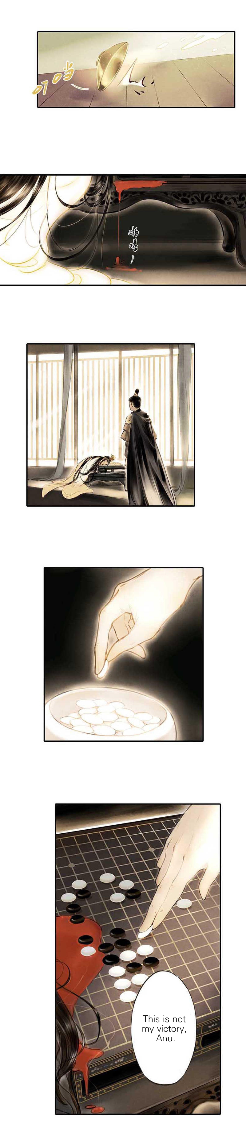 Umbrella Girl Dreams Chess match of memories 第32页