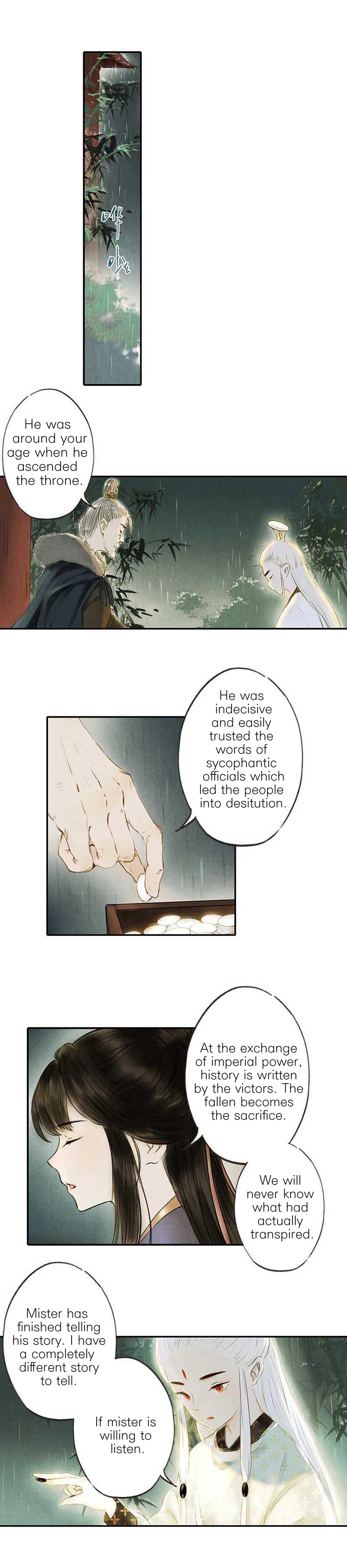 Umbrella Girl Dreams Chess match of memories 第33页