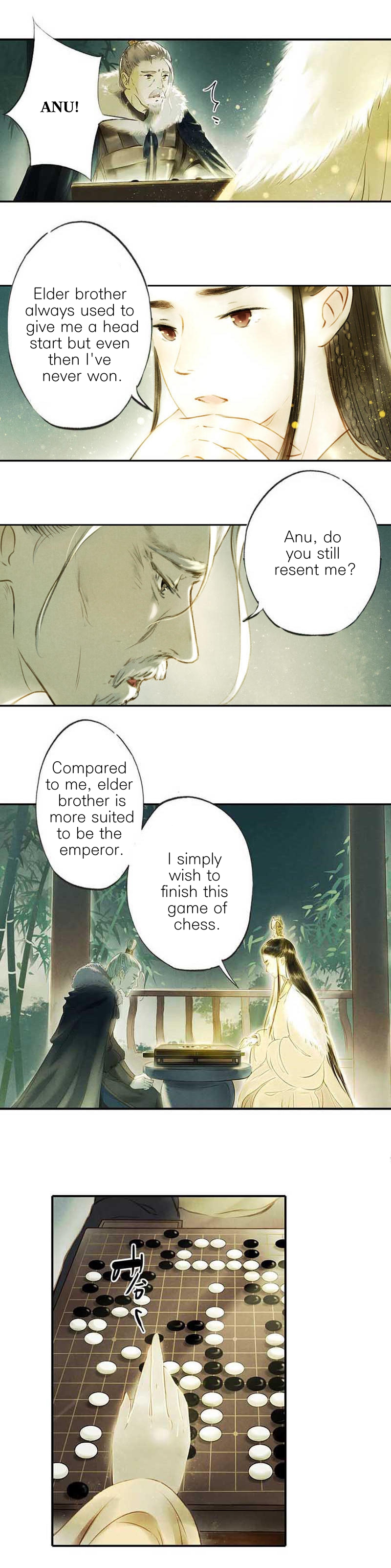 Umbrella Girl Dreams Chess match of memories 第42页