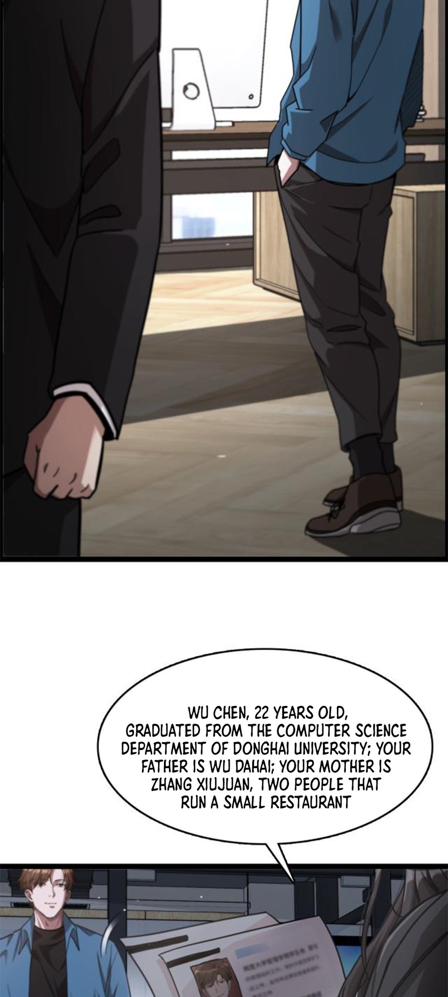 I'm Stuck on the Same Day for a Thousand Years Ch. 3 第36页