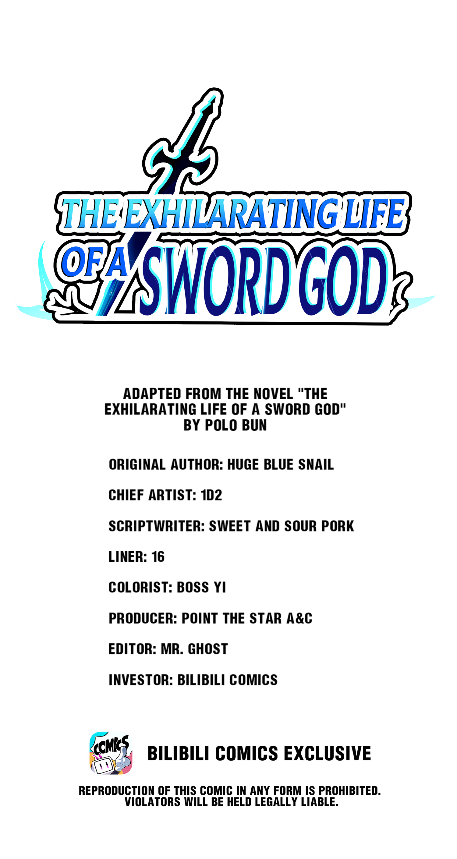 The Exhilarating Life of a Sword God 第1页