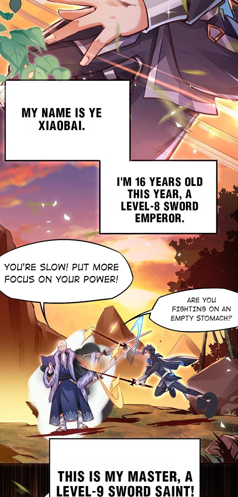 The Exhilarating Life of a Sword God 第3页