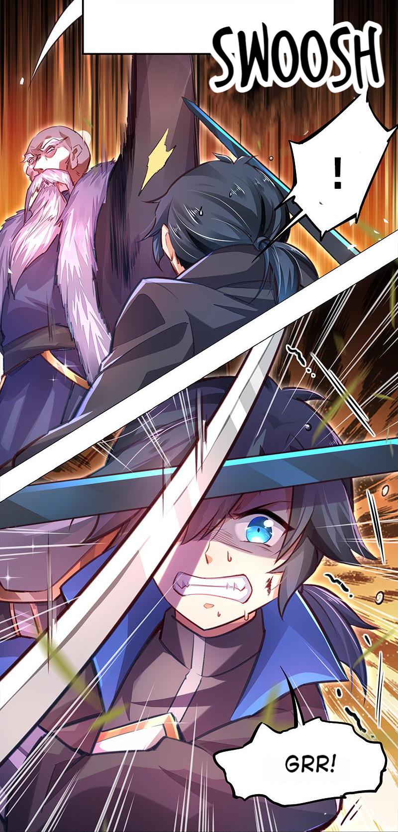 The Exhilarating Life of a Sword God 第4页