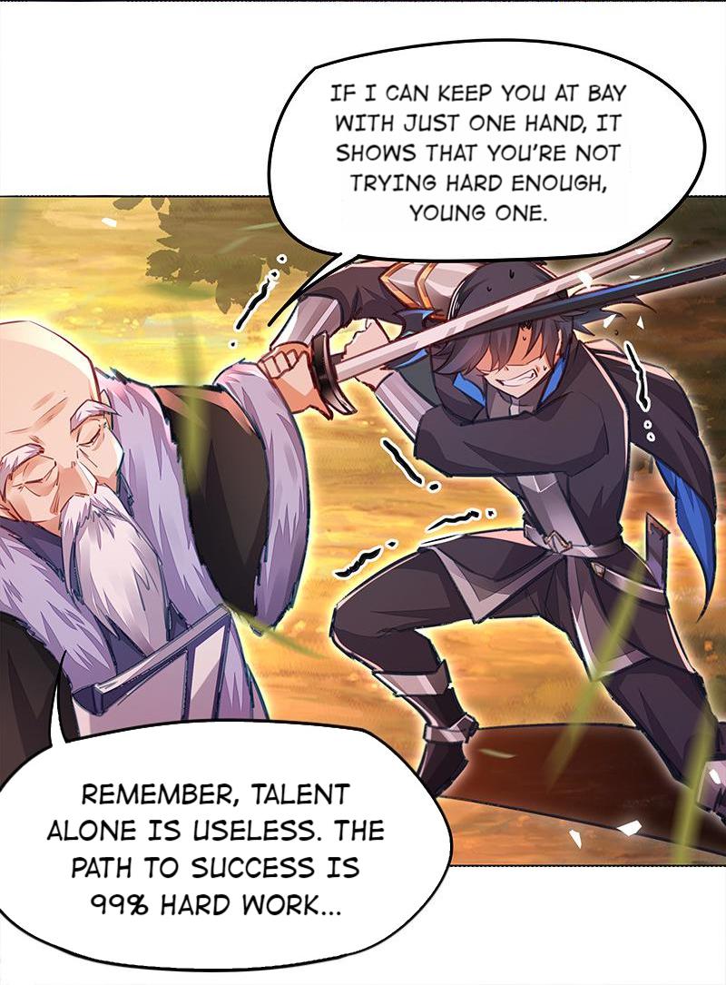 The Exhilarating Life of a Sword God 第5页