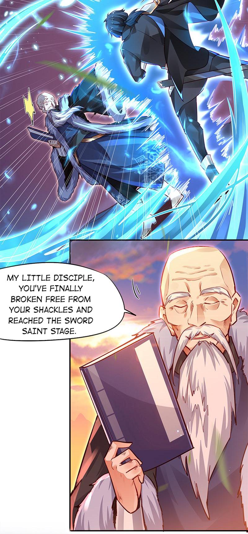 The Exhilarating Life of a Sword God 第7页