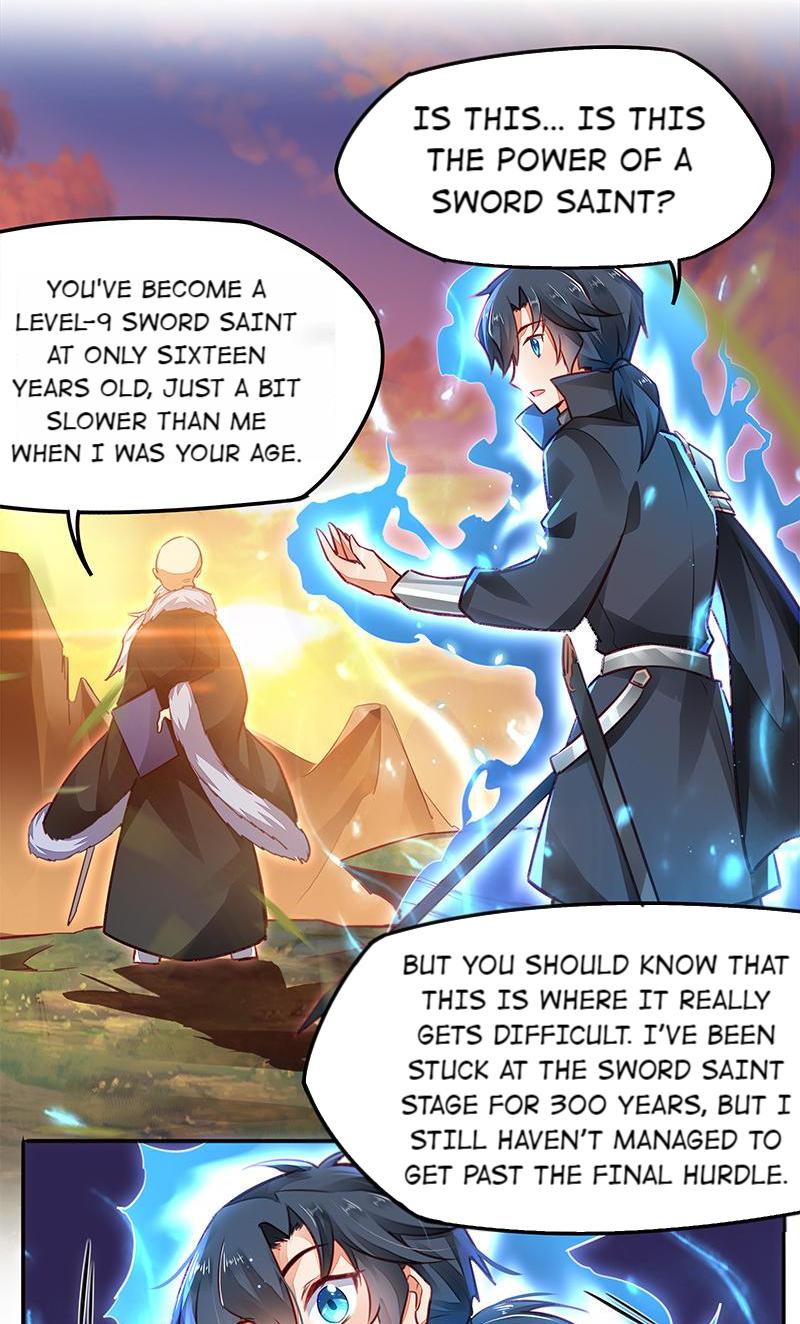 The Exhilarating Life of a Sword God 第8页