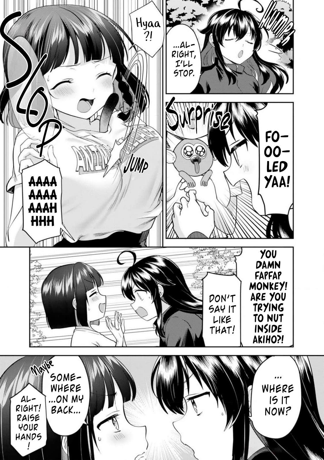 Naka●shi Shimai no Hen●i Kiroku The NEET's First ◯nkou Scene Gets Shot! 第23页