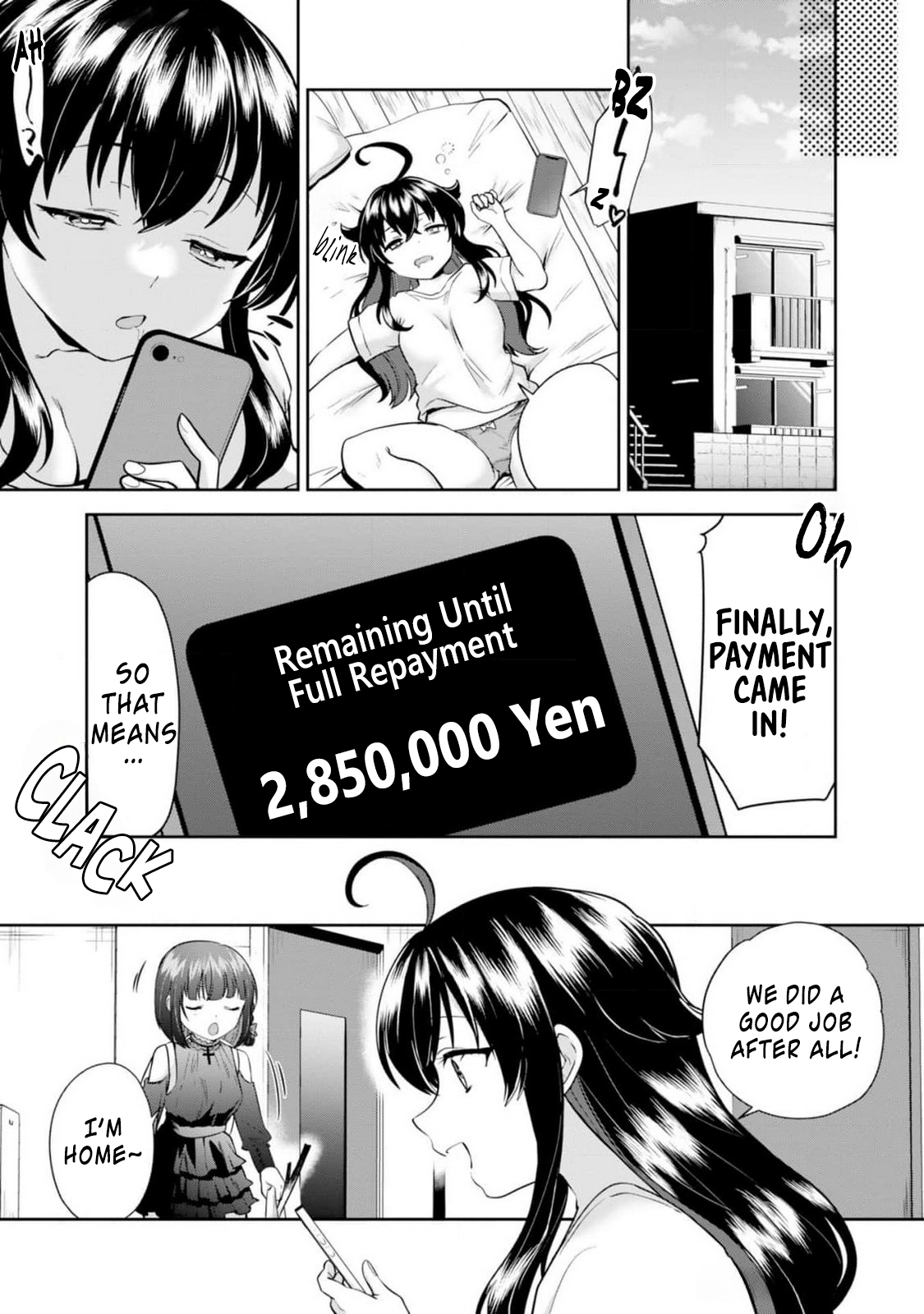 Naka●shi Shimai no Hen●i Kiroku The NEET's First ◯nkou Scene Gets Shot! 第27页