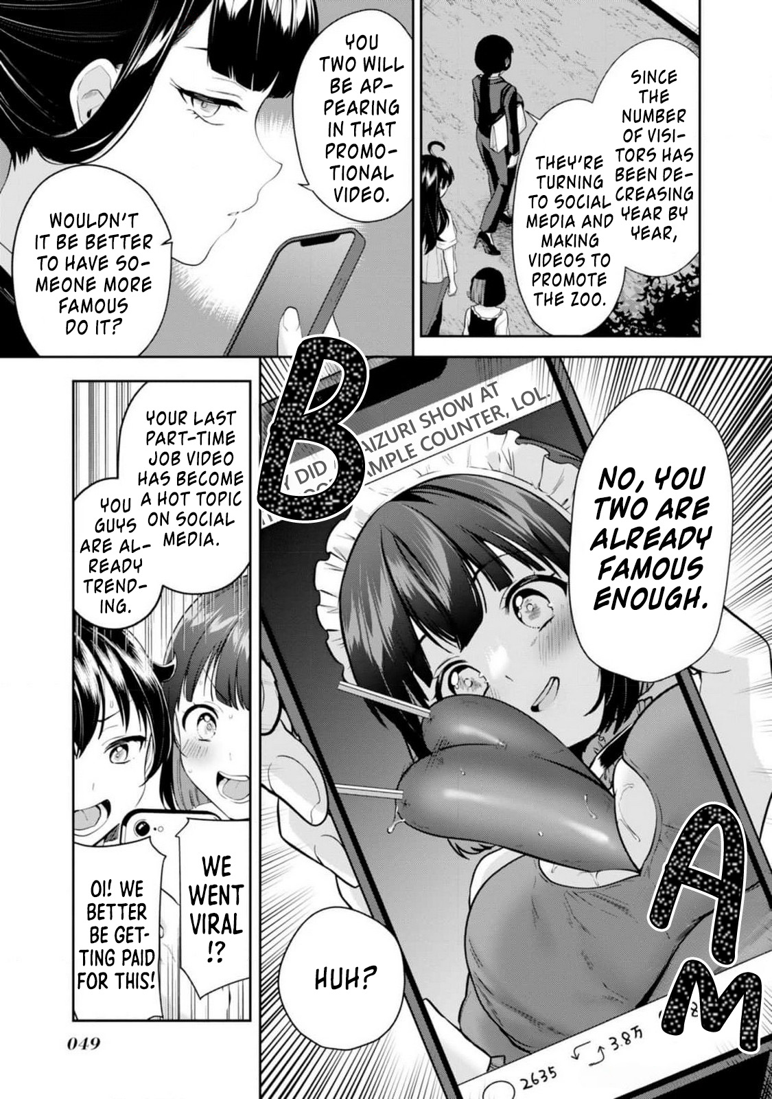 Naka●shi Shimai no Hen●i Kiroku The NEET's First ◯nkou Scene Gets Shot! 第7页