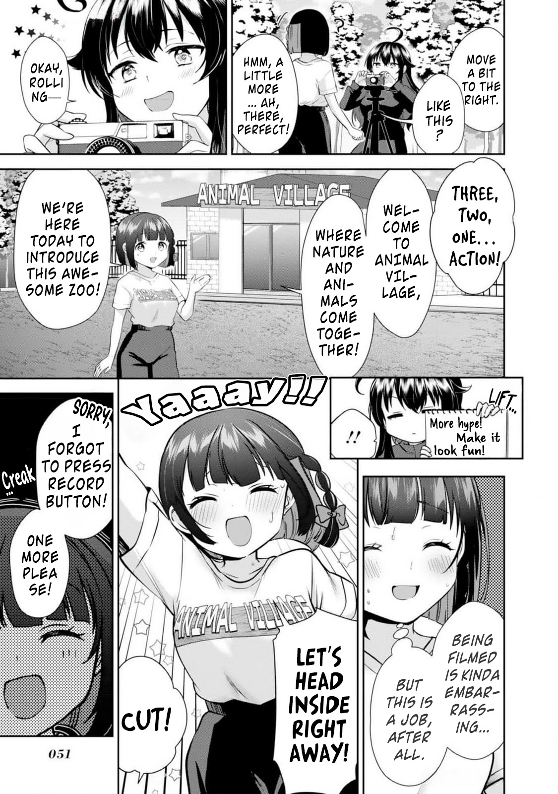 Naka●shi Shimai no Hen●i Kiroku The NEET's First ◯nkou Scene Gets Shot! 第9页
