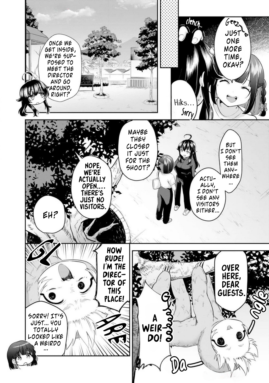 Naka●shi Shimai no Hen●i Kiroku The NEET's First ◯nkou Scene Gets Shot! 第10页