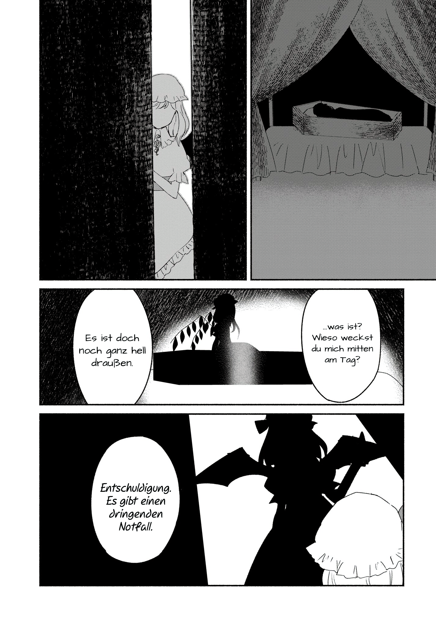 Touhou Chireikiden: Hansoku Tantei Satori Auf den Grund der Teufelsschloss-Affäre - Teil 1 第29页