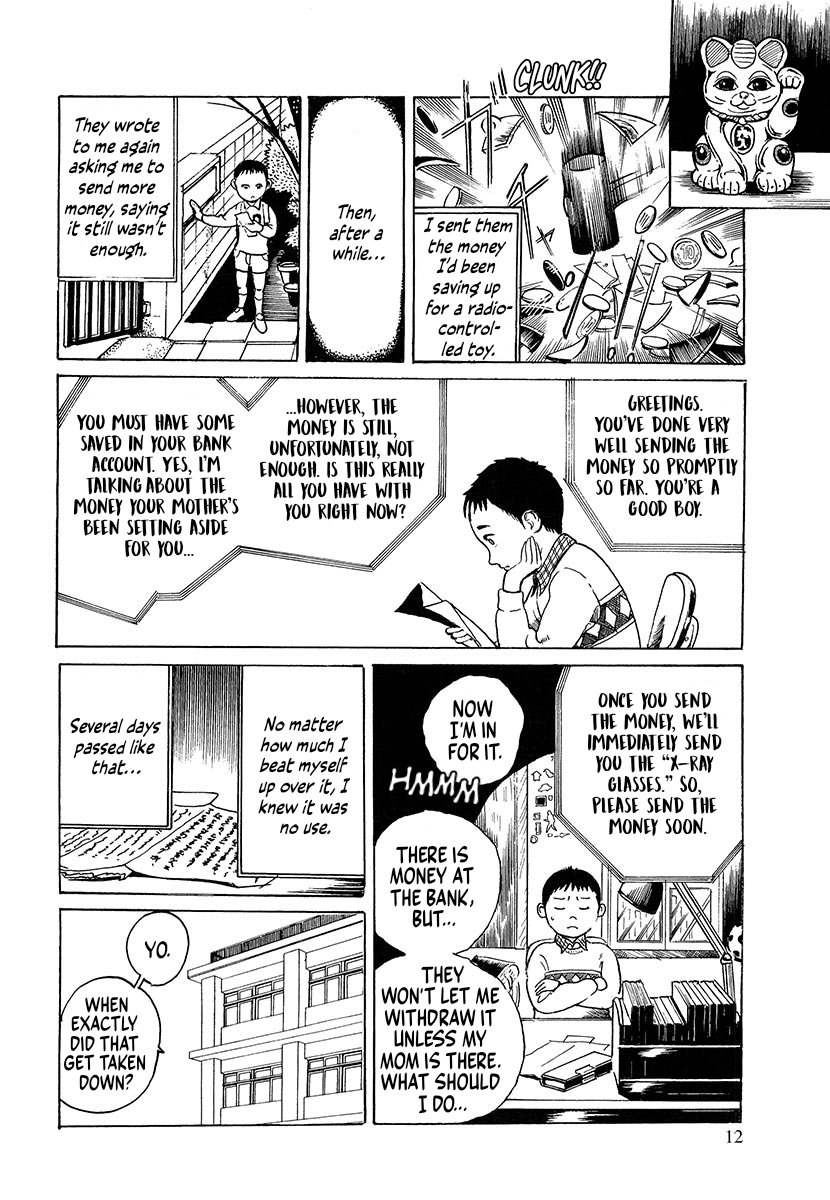 The Slit-Mouthed Woman Appeared! The Legend of the X-Ray Glasses 第13页