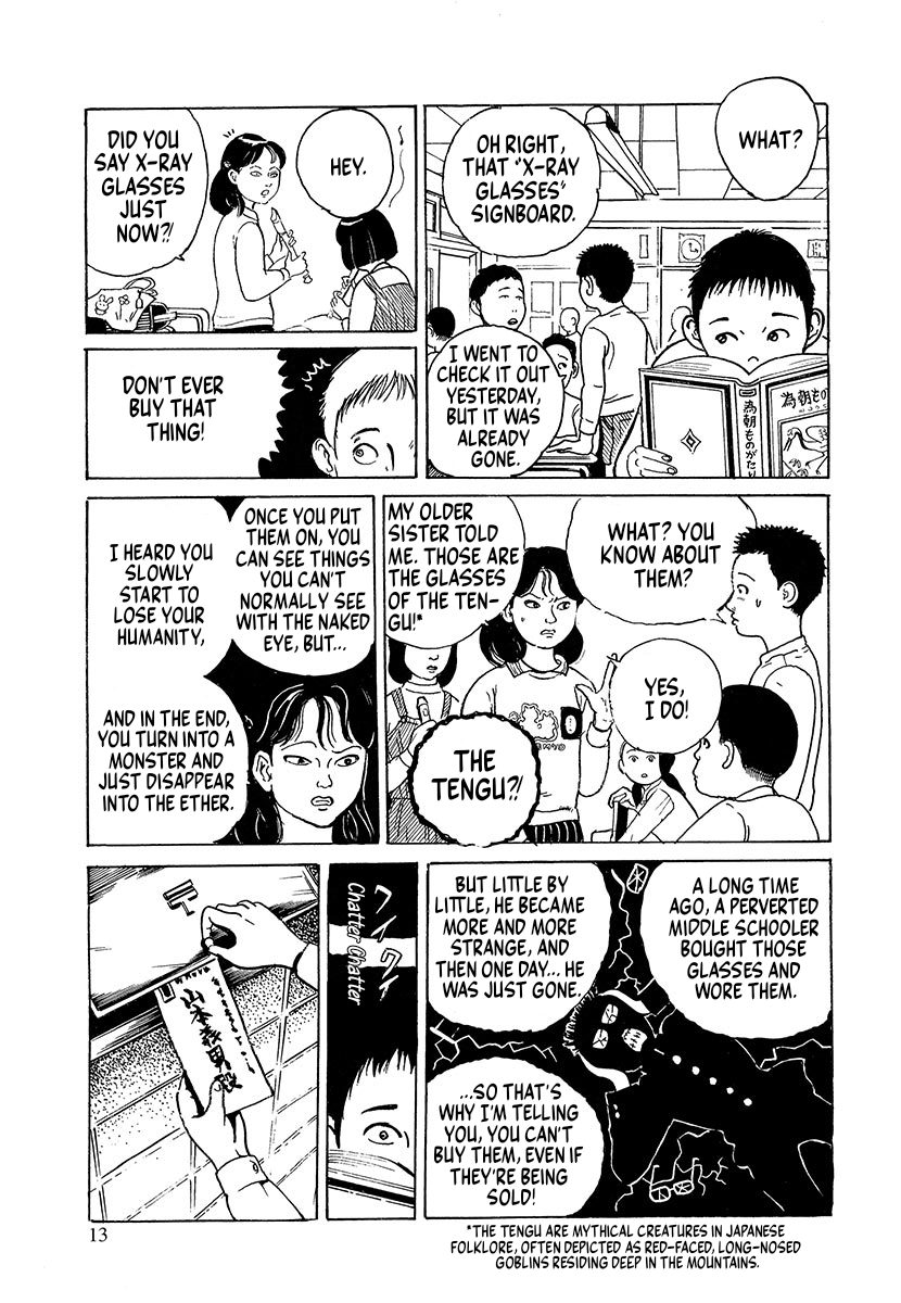 The Slit-Mouthed Woman Appeared! The Legend of the X-Ray Glasses 第14页