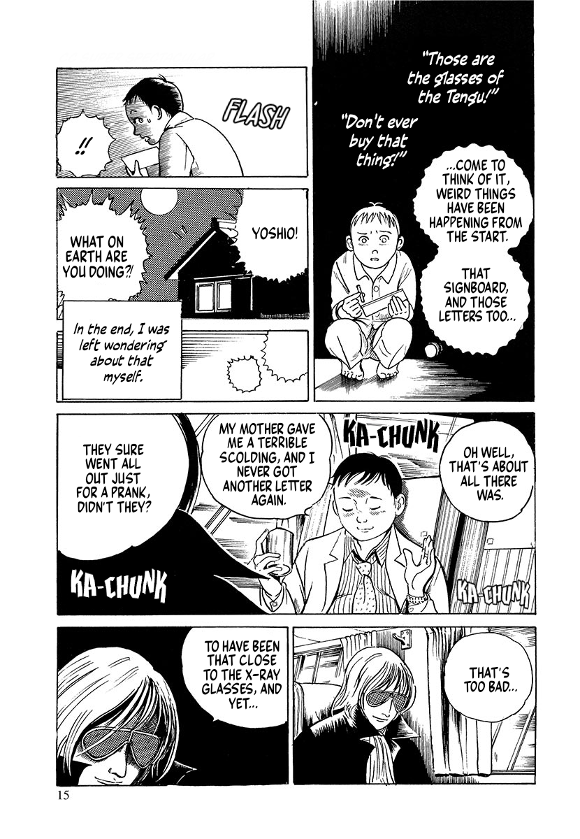 The Slit-Mouthed Woman Appeared! The Legend of the X-Ray Glasses 第16页