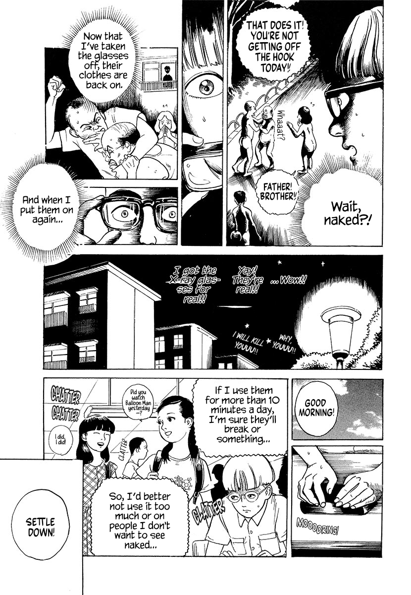 The Slit-Mouthed Woman Appeared! The Legend of the X-Ray Glasses 第20页