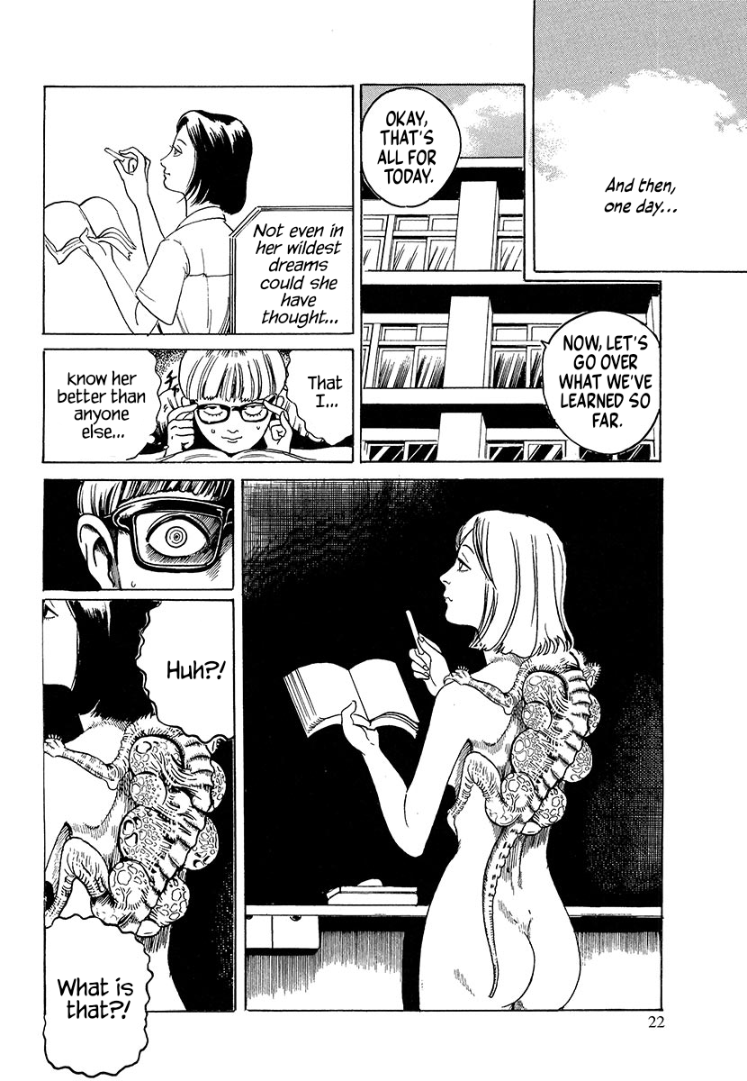 The Slit-Mouthed Woman Appeared! The Legend of the X-Ray Glasses 第23页