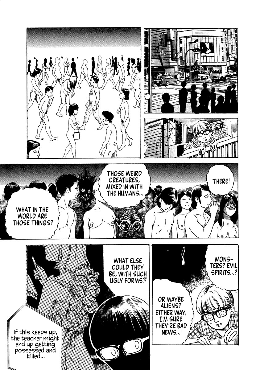 The Slit-Mouthed Woman Appeared! The Legend of the X-Ray Glasses 第24页