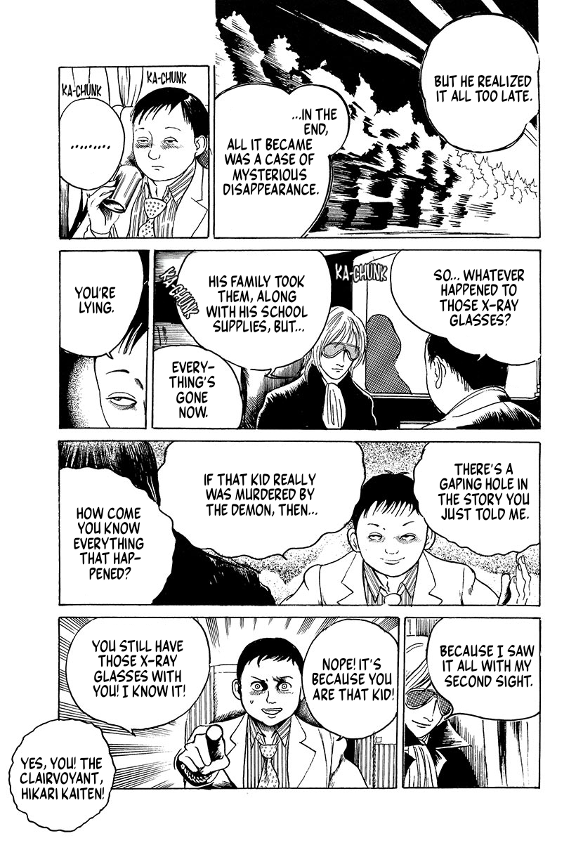 The Slit-Mouthed Woman Appeared! The Legend of the X-Ray Glasses 第28页