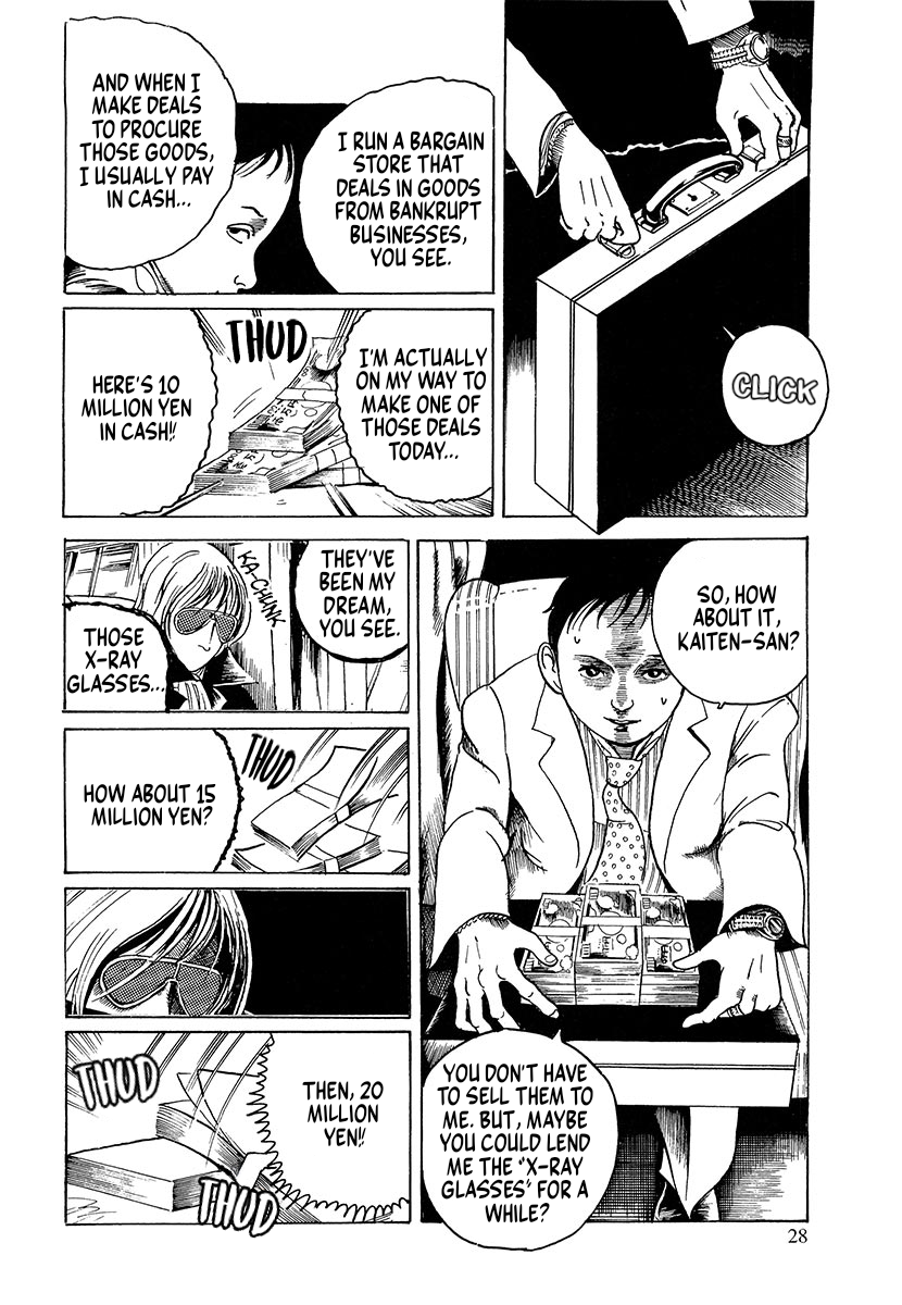 The Slit-Mouthed Woman Appeared! The Legend of the X-Ray Glasses 第29页