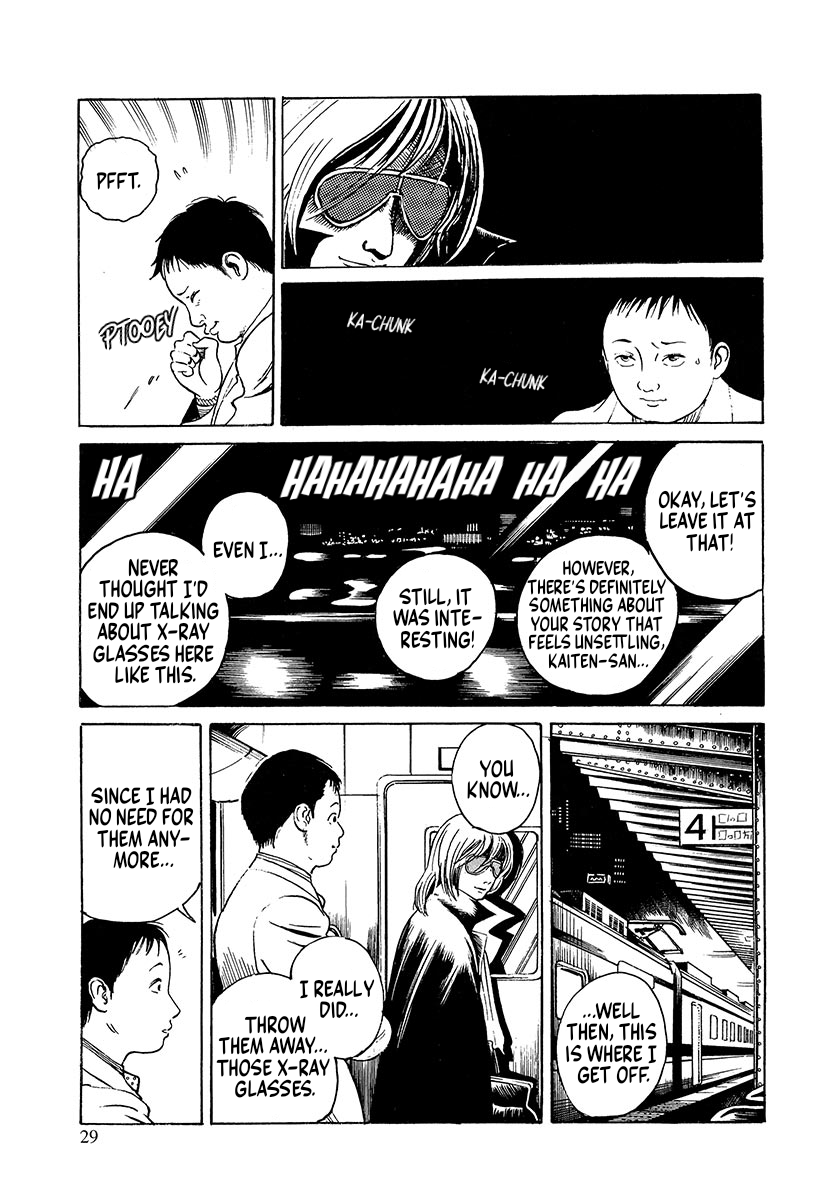 The Slit-Mouthed Woman Appeared! The Legend of the X-Ray Glasses 第30页