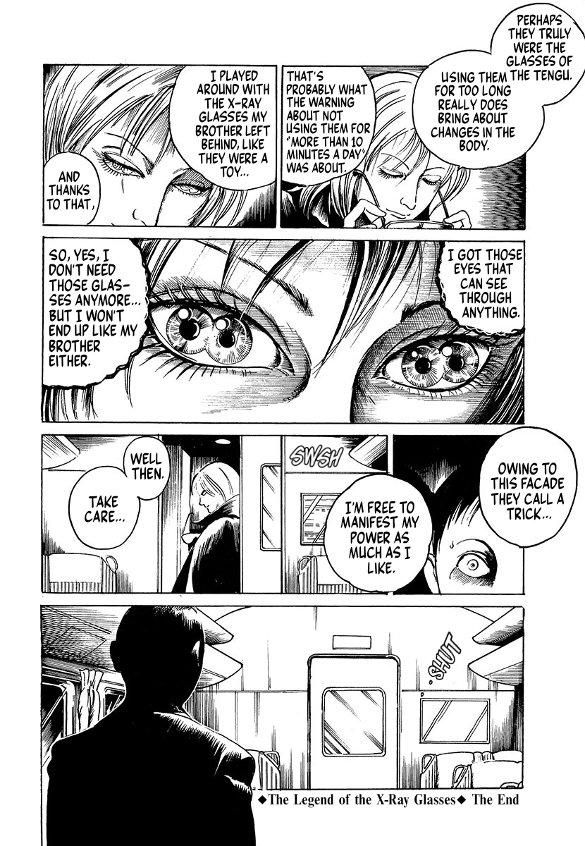 The Slit-Mouthed Woman Appeared! The Legend of the X-Ray Glasses 第31页