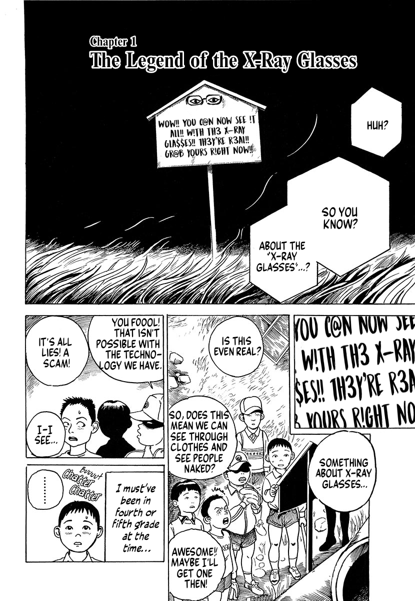 The Slit-Mouthed Woman Appeared! The Legend of the X-Ray Glasses 第9页